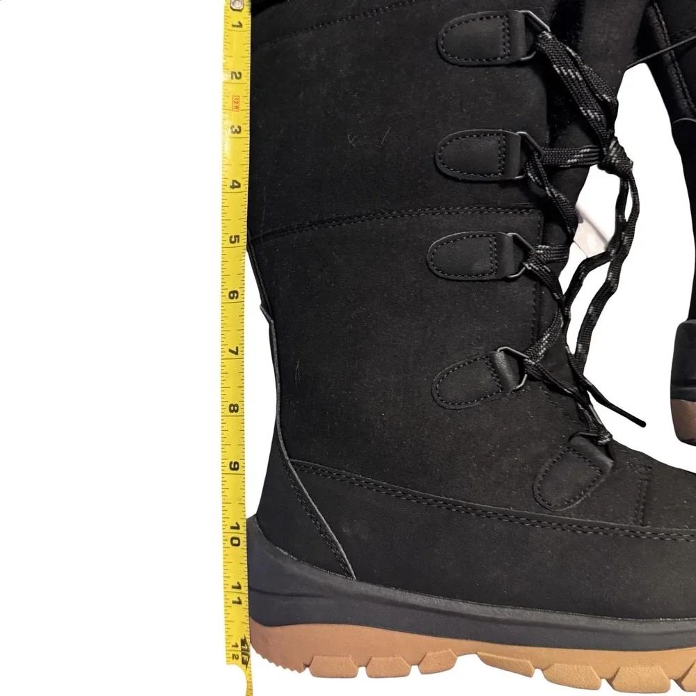 Universal Thread Carla‎ Winter Snow Boots Women Sz 6 Waterproof Thermolite NEW